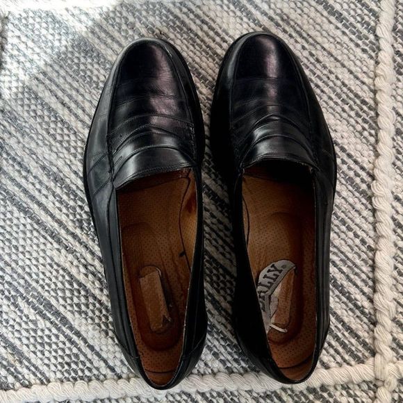 Bally leather dress shoes main image 2